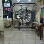 Rectangular 1260 Liter HPHV Hospital Autoclave And Sterilizers