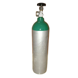 Filled 5 Liter Medical Oxygen Gas Cylinder