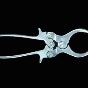 Stainless Steel Veterinary Inst Castration Emasculator