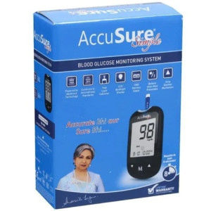 AccuSure Simple Blood Glucose Monitoring System
