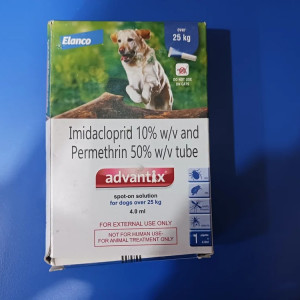 Advantix spot on Solution for dogs over 25kg