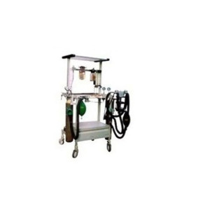 Mild Steel Portable Anaesthesia Machine, For Veterinary Use