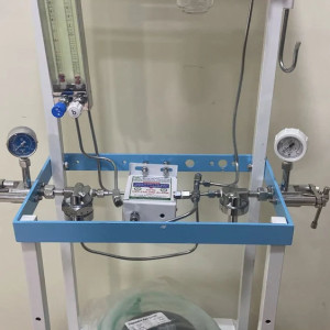 Mild Steel Boyles Anesthesia Machine, For Veterinary Use