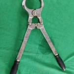 Stainless Steel Animal Castration Emasculator