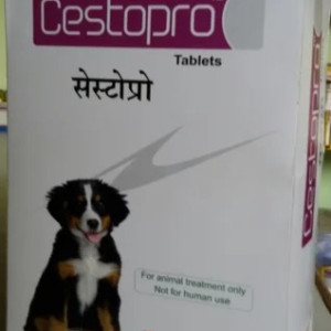 Tablet Prazi,Pyrental And Febantel Pet Dewormers Cestopro Formulation, For Hospital, Prescription