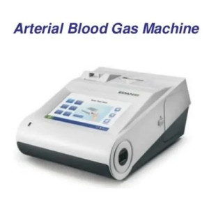 Semi Automatic Haematology Analyzer Arterial Blood Gas Machine, For Hospital, User Input: Keyboard