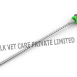 Stainless Steel Cattle Artificial Insemination Gun, For Veterinary Purpose