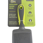 Auto Clean Slicker Brush for dogs (L)