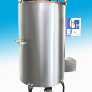 Vertical Stainless Steel Laboratory Autoclaves