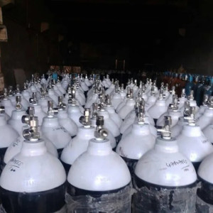 B-Type (10 Litre) Filled Medical O2 Gas Cylinder
