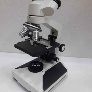 Laboratory Binocular Microscope, Led