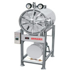 Horizontal Stainless Steel Biogenix Autoclave Steam Sterilizer 150 L