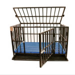 Iron Dog Cage