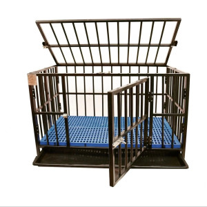 Iron Dog Cage