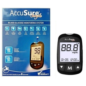 BLOOD GLUCOSE MONITORING SYSTEM (SIMPLE)