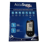 Digital Blood Glucose Monitoring System, Model Name/Number: Accusure Simple, Full Set