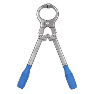 Silver Bloodless Castration Tool