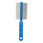 Blue Pet Double Side Comb
