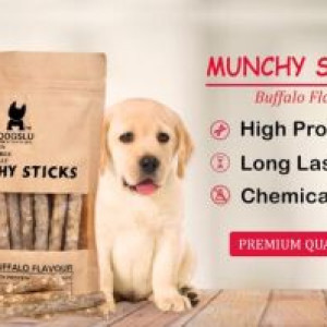 Dogslu Buafflo Dog Chew Sticks