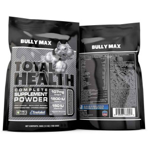 Bully Max Total Health Supplement Powder For Dogs