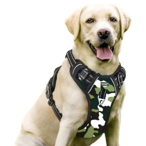 Buraq Camouflage Dog Harness