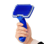 Buraq Slicker Brush for Dogs Cats Puppy and Rabbit