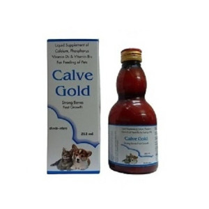 Liquid Supplement of Calcium Phosphorus Vitamin D3 & Vitamin B12 For Feeding For Pets