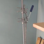 Stainless Steel Calf Puller, For Animal Delivery Purpose