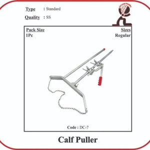 Stainless Steel Calf Puller Veterinary Instrument
