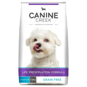 Canine Creek Starter Dry Dog Food
