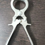 Stainless Steel SS Inst Castration Emasculator