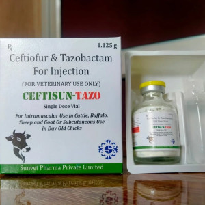 CEFTIOFUR FOR INJECTION