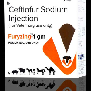 Ceftiofur Sodium Injection, Harisons Pharmaceuticals Ltd., Packaging Size: 1 Gm