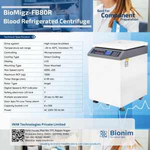 MPW - Benchtop Refrigerated Centrifuge