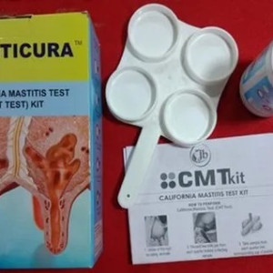 Plastic CMT Kit (California Mastitis Test), For Veterinary
