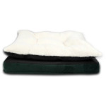 Cozy Fur Dog Pet Bed