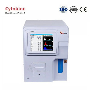 Sinothinker Fully Automatic Cytokine SK8800 Veterinary Auto Hematology Analyzer, For Laboratory, User Input: Touch