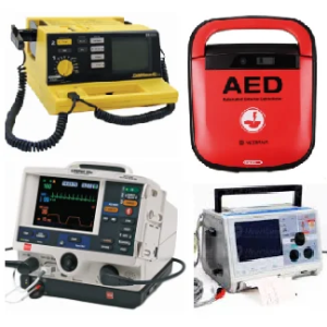 Refurbished Defibrillator Machine