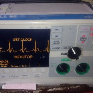 Biphasic Defibrillators Defibrillator Monitor, for Emergency