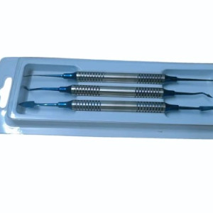 Stainless Steel Dental Sickle Scaler
