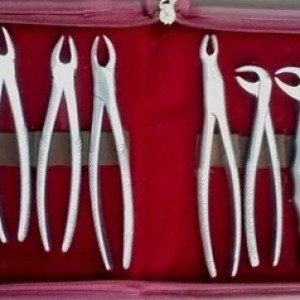 Dental Tooth Extraction Forceps