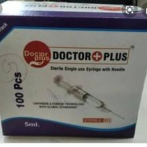 Dispovan Single Use Syringe