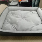 Dog Bed, Grey Color
