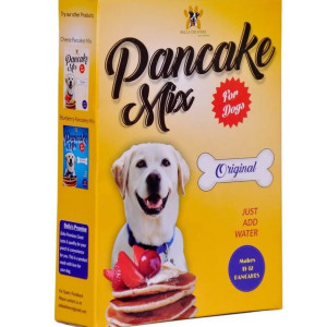 Dog Food Pancake Mix 3 Steps Easy To Cook Treat For Dogs