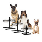 Dog Food Bowls With Stand