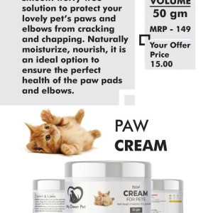 Dog Paw Cream
