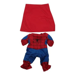 Red And Blue Dog Puppy Clothes