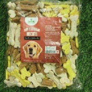 Basil Dog Vegetarian Biscuits, Packaging Size : 1 kg, Packaging Type : Packet
