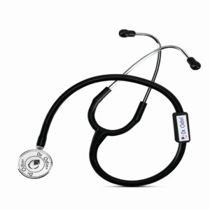DR ODIN Stethoscope, Black