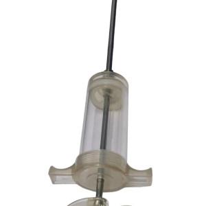 Plastic And Stainless Steel Veterinary Drenching Syringe